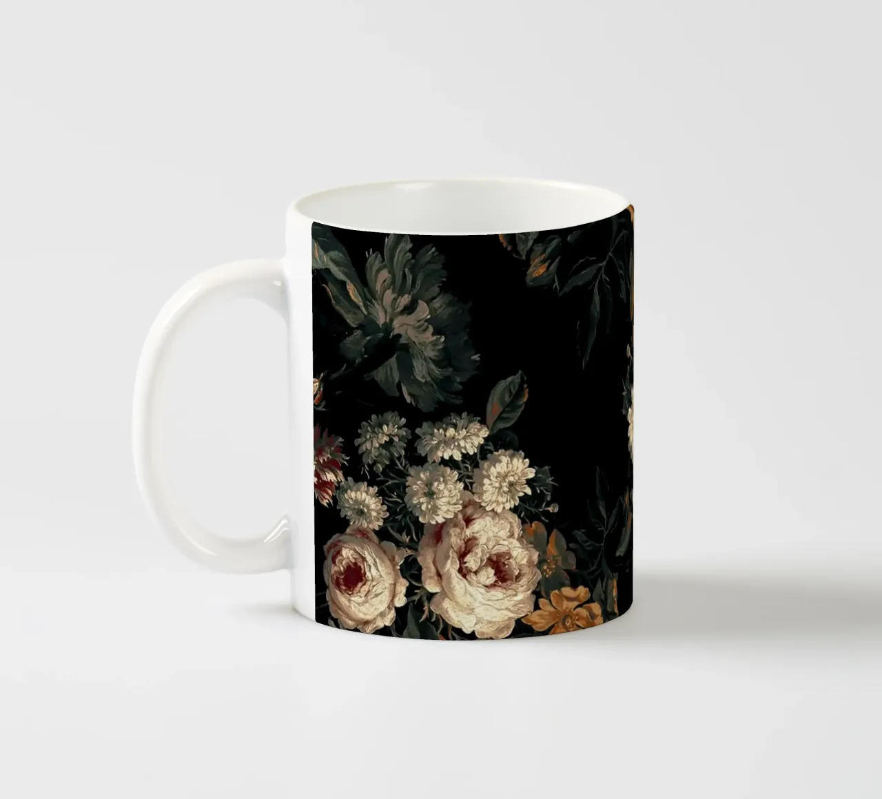 Midnight Garden XIV tazza in ceramica da burcukorkmazyurek