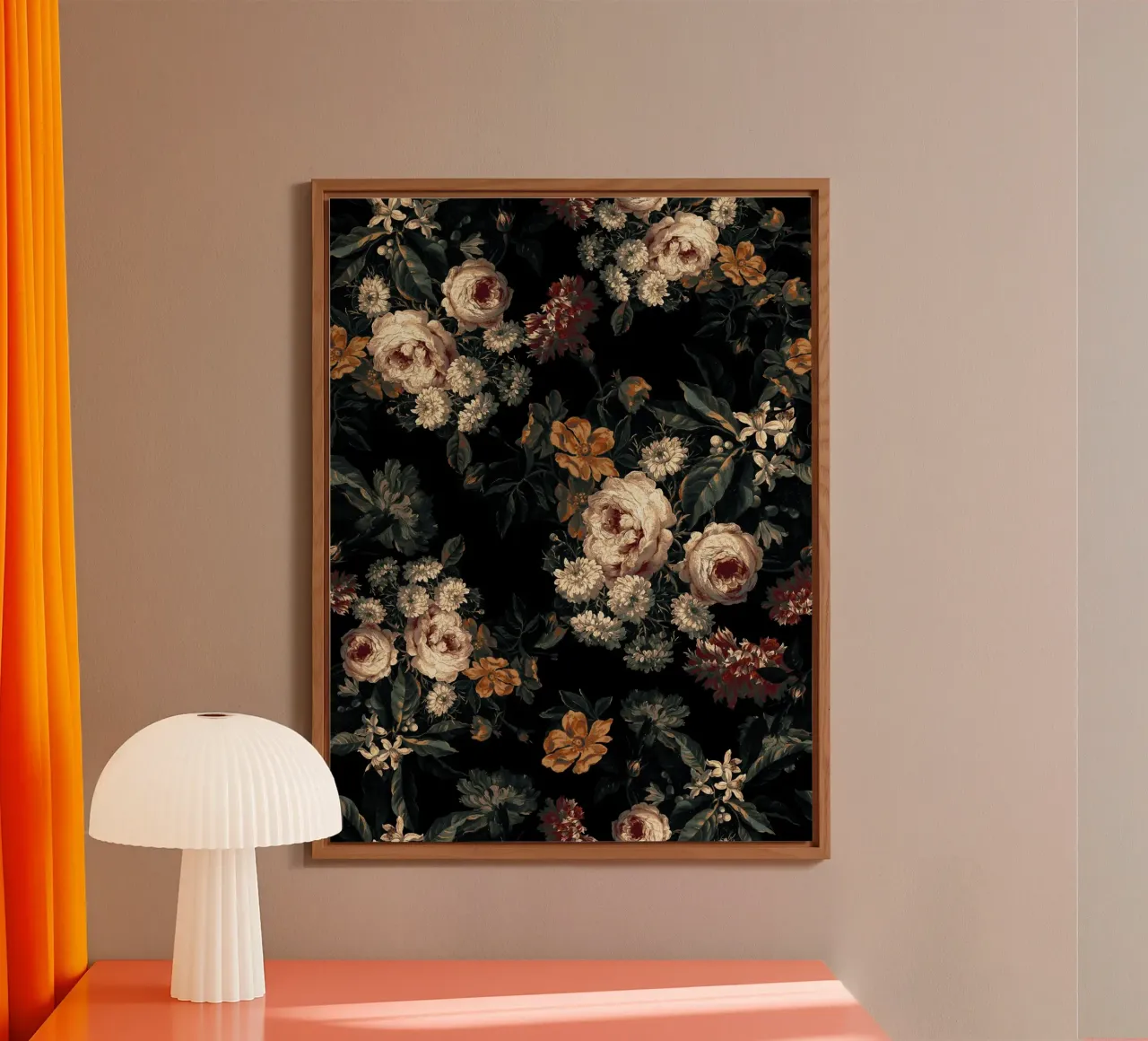 Midnight Garden XIV alluminio dibond da burcukorkmazyurek