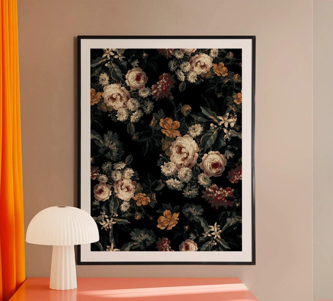 Midnight Garden XIV carta hahnemühle da burcukorkmazyurek
