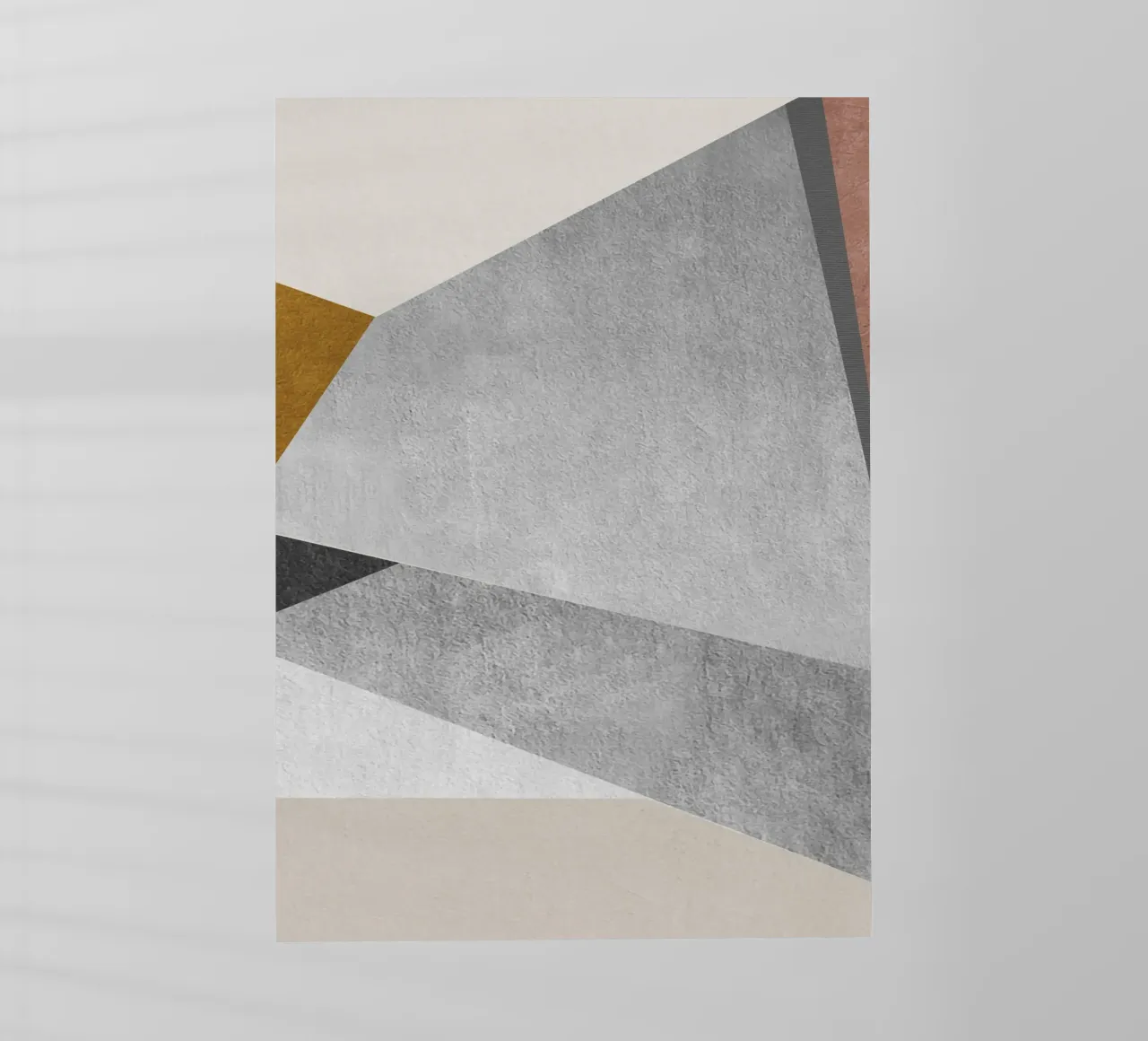 geometric art 1 pellicola backlit da vintageshop