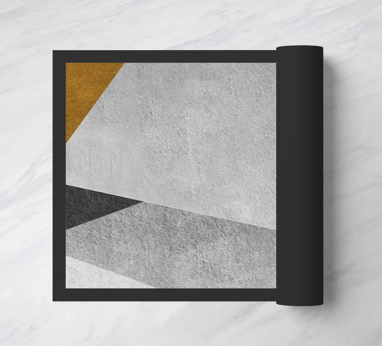 geometric art 1 felpudo de vintageshop
