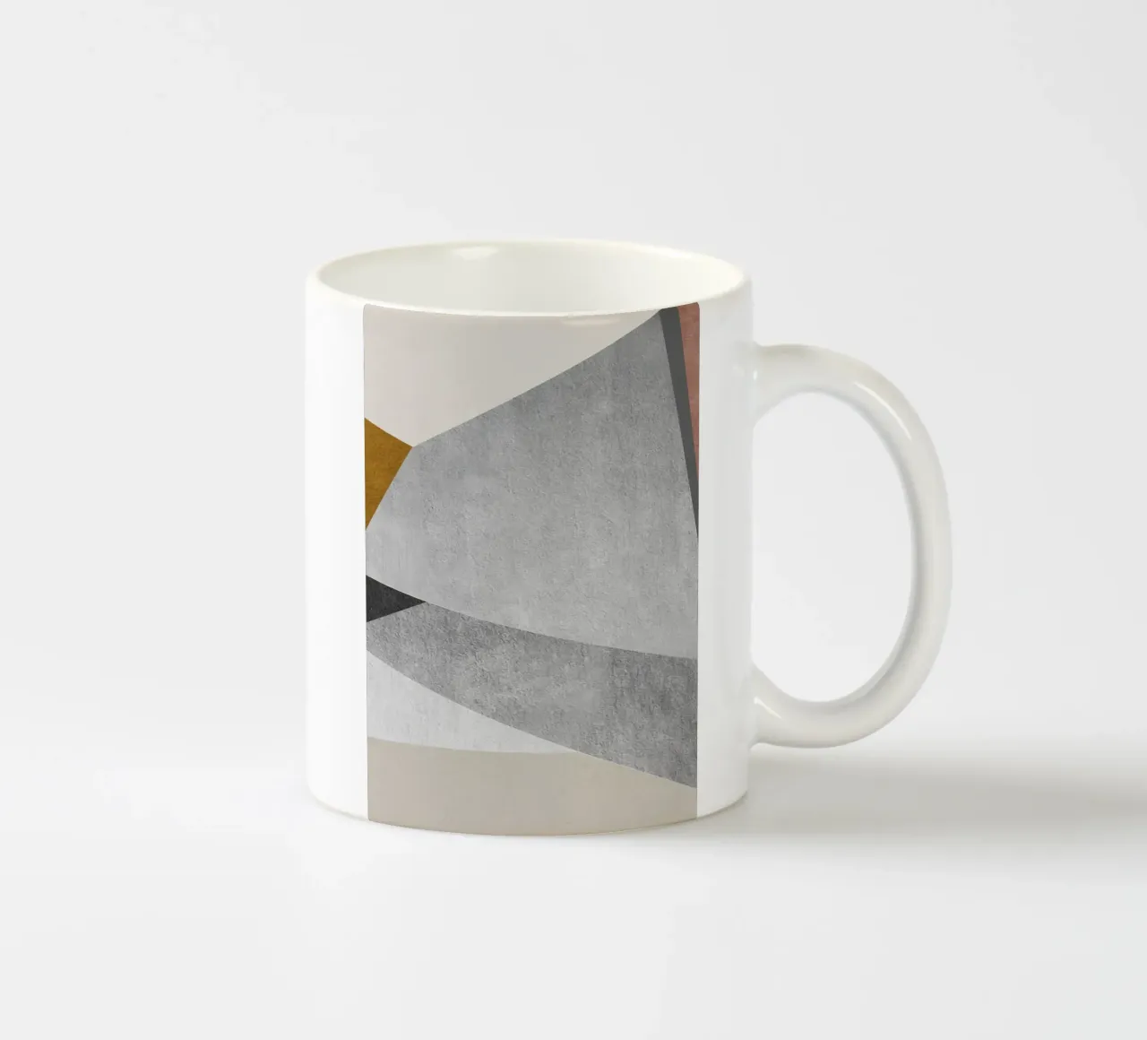 geometric art 1 taza de cerámica de vintageshop
