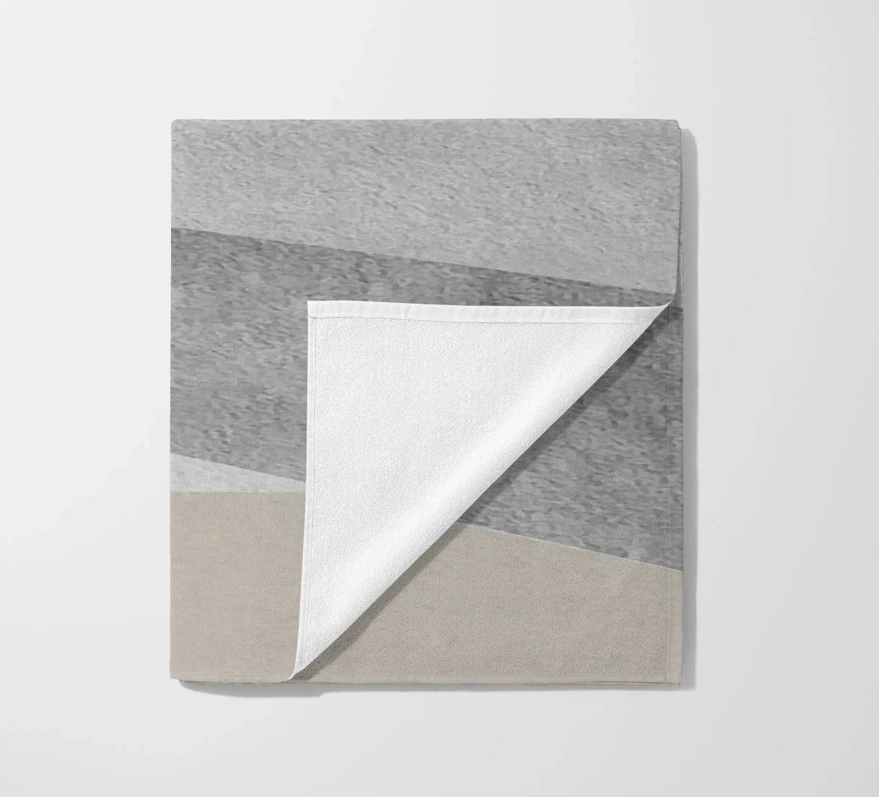 geometric art 1 toalla de playa de vintageshop