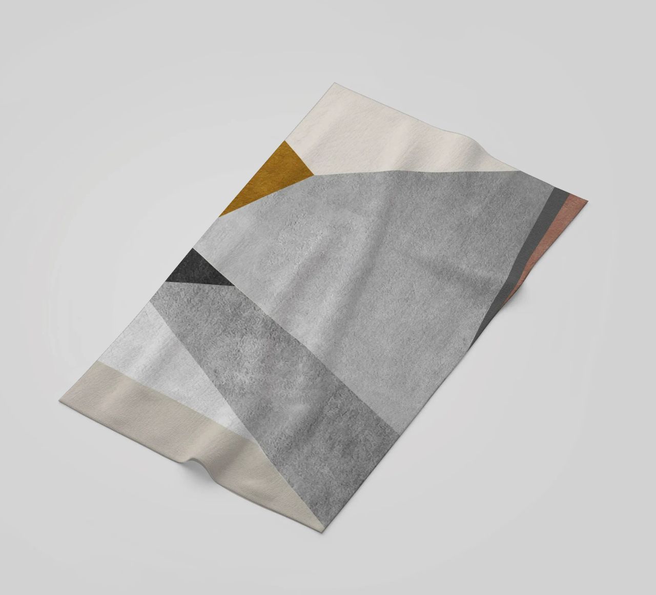 geometric art 1 toalla de playa de vintageshop