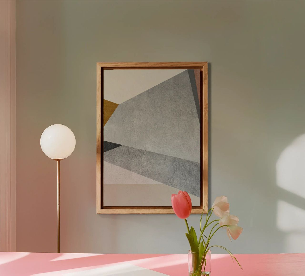 geometric art 1 aluminio dibond de vintageshop
