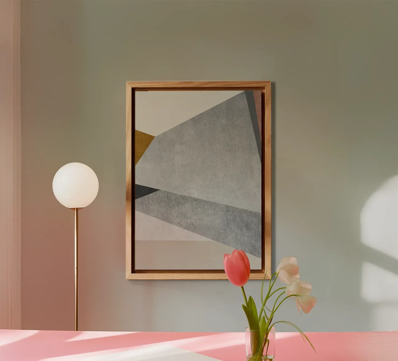 geometric art 1 alluminio dibond da vintageshop