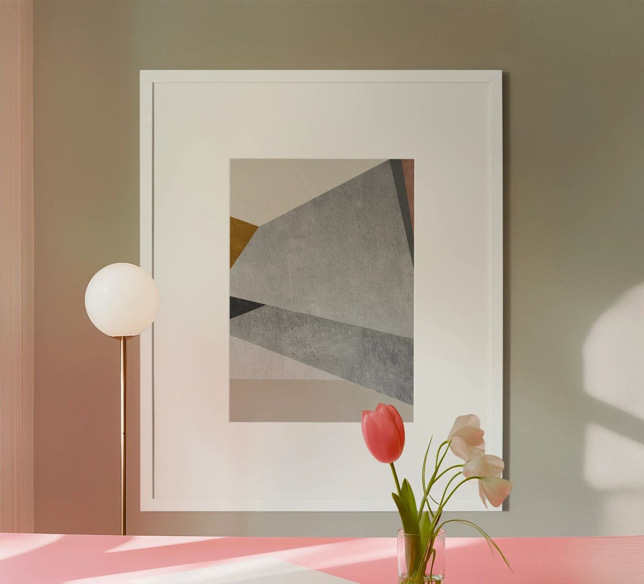 geometric art 1 poster de vintageshop