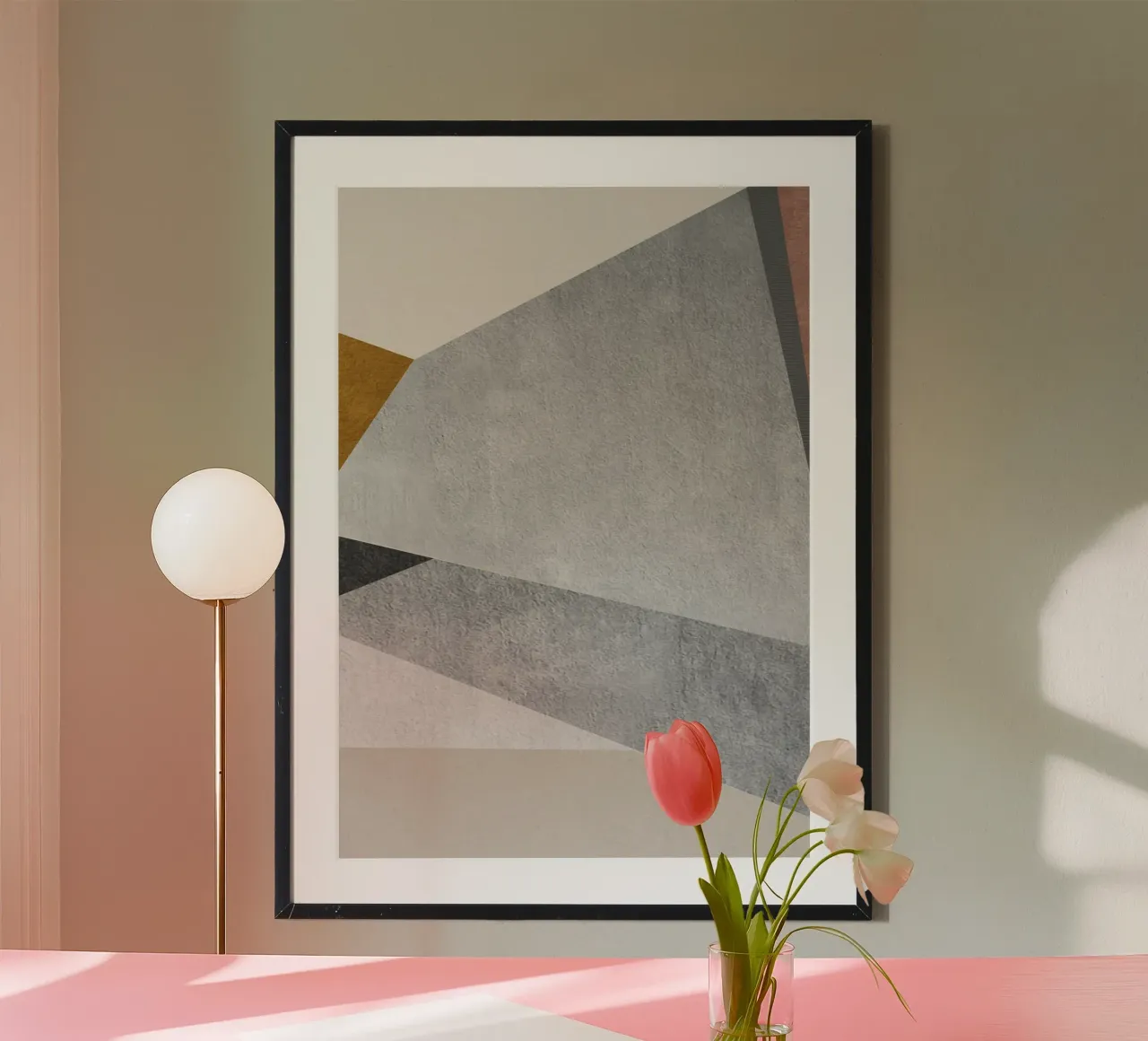 geometric art 1 poster da vintageshop
