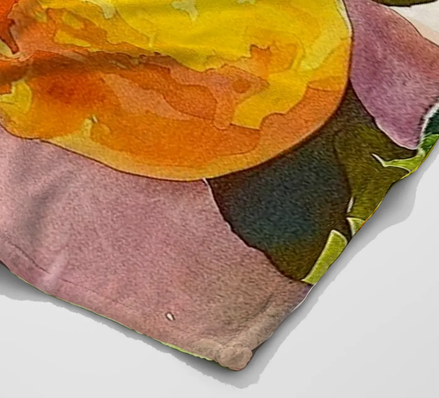 Lemons Fleecedecke von Hey Vincent