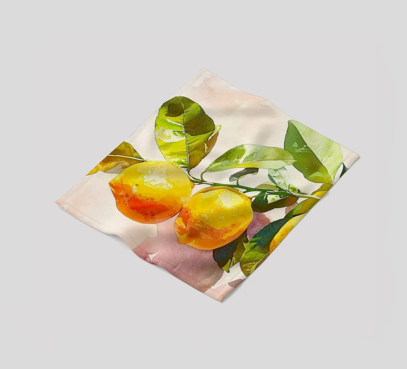 Lemons Fleecedecke von Hey Vincent