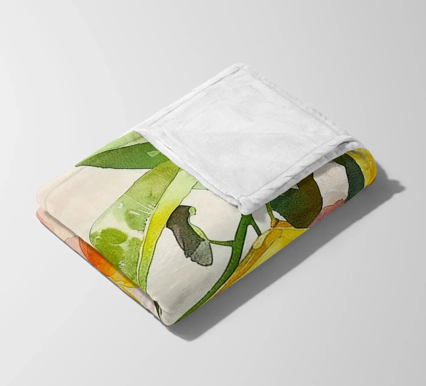 Lemons Fleecedecke von Hey Vincent