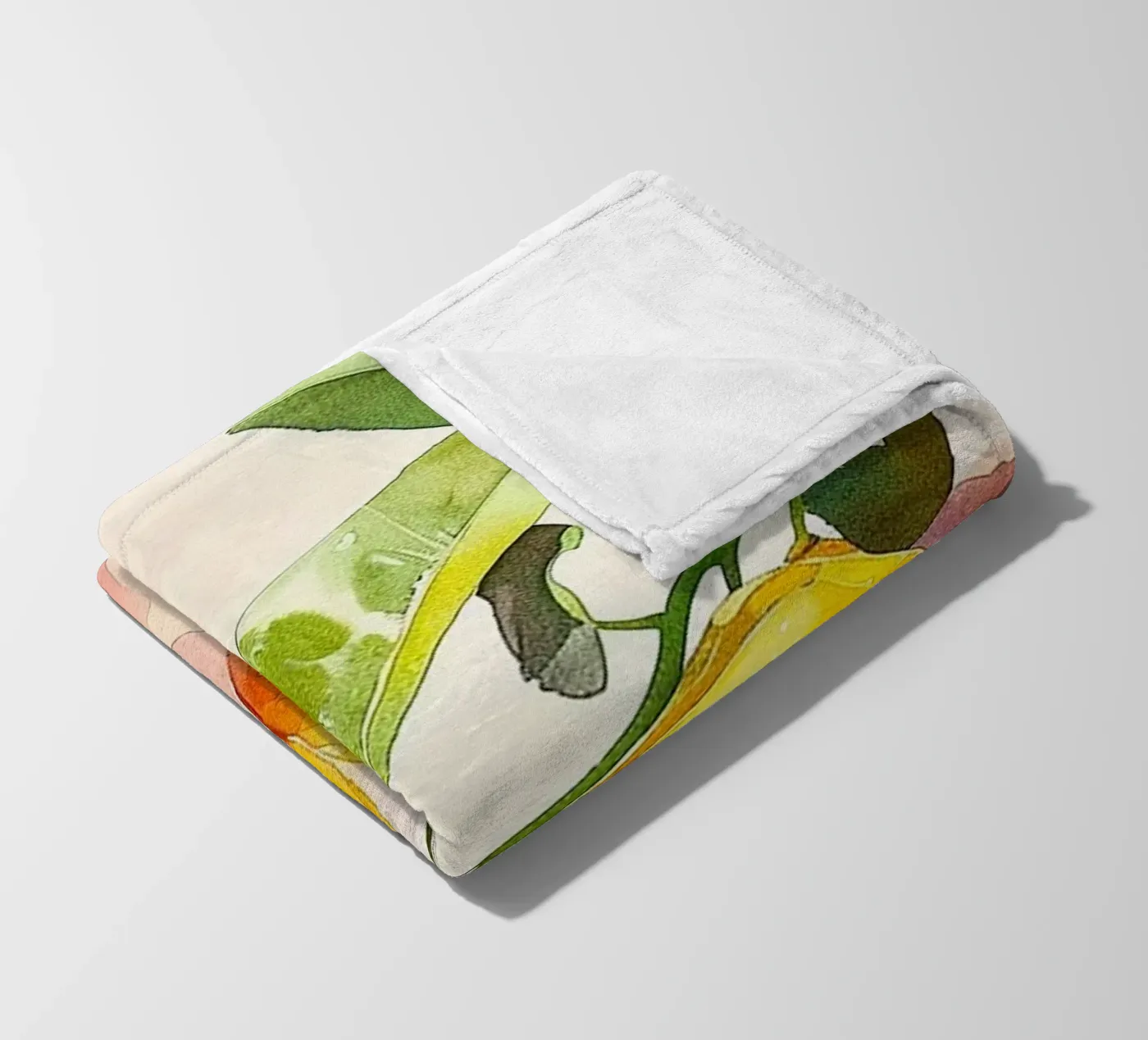 Lemons Fleecedecke von Hey Vincent