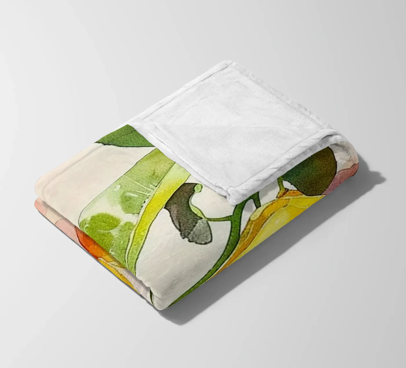 Lemons Fleecedecke von Hey Vincent