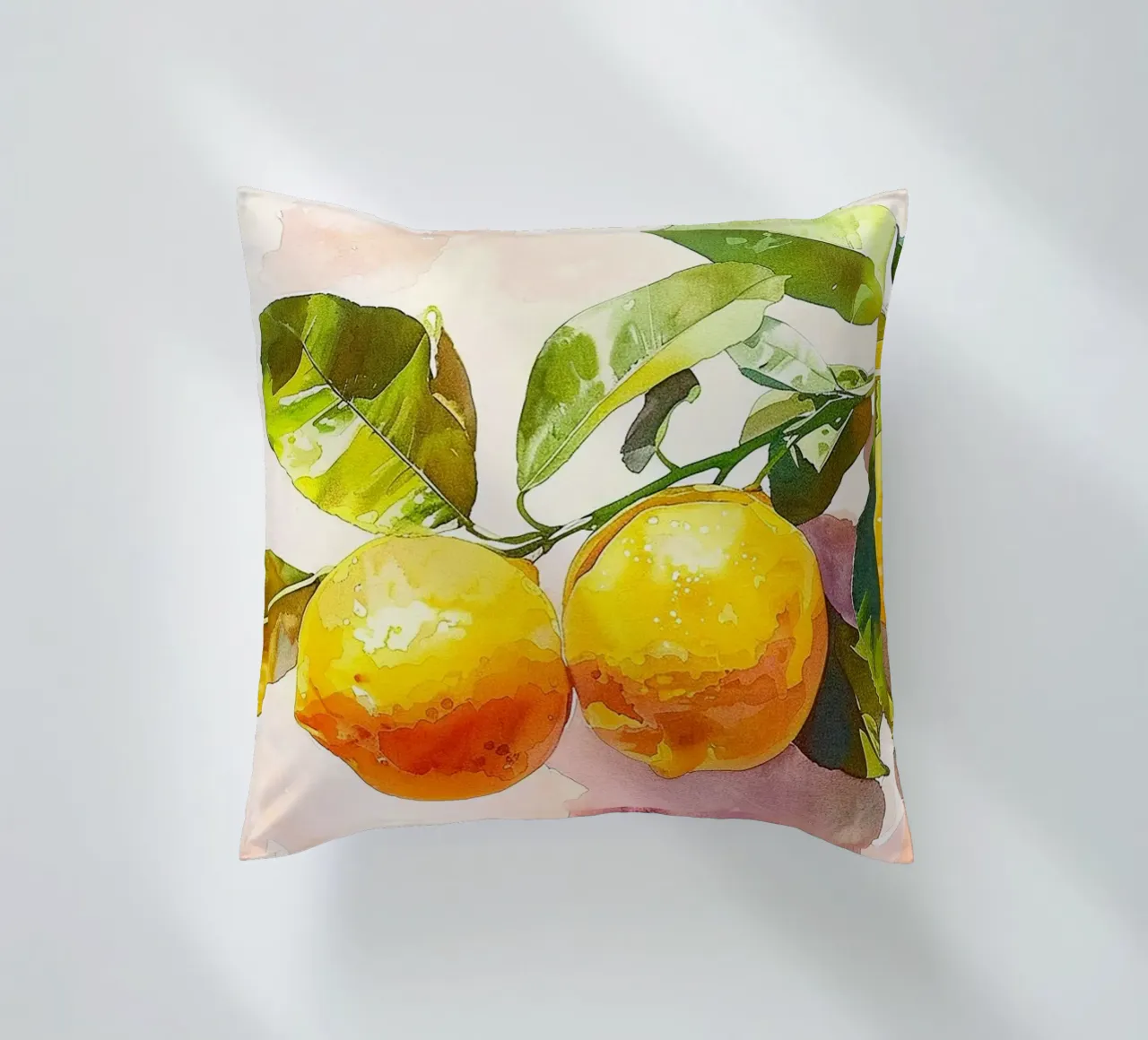Lemons cuscino da Hey Vincent