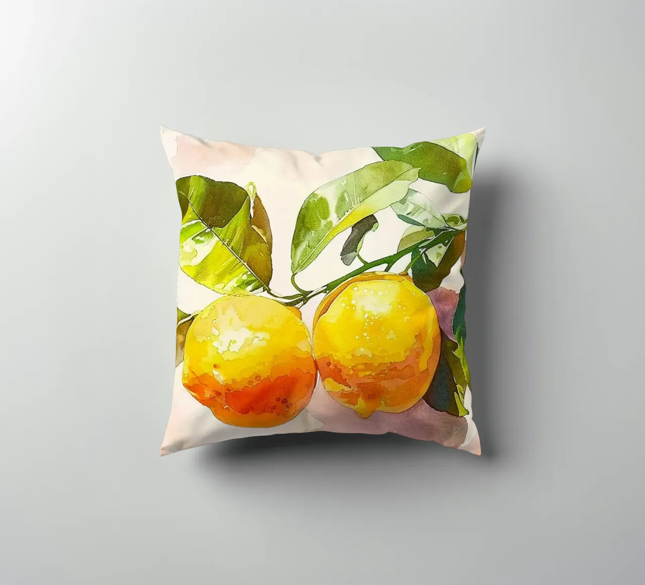 Lemons cuscino da Hey Vincent