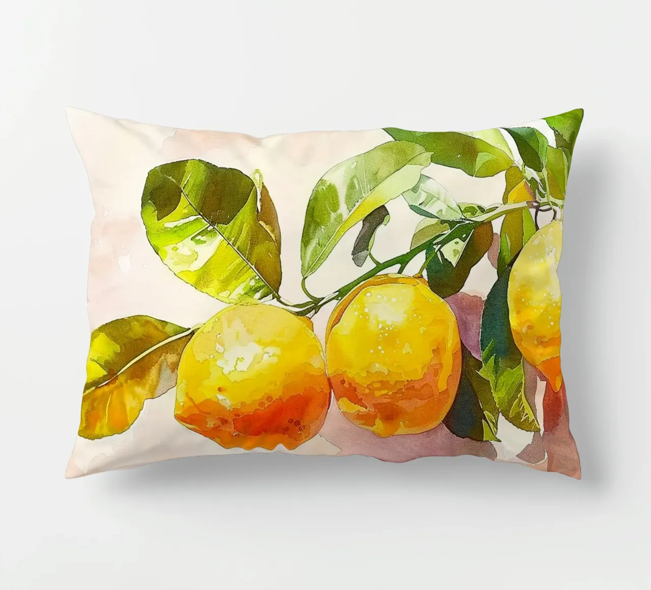 Lemons cuscino da Hey Vincent