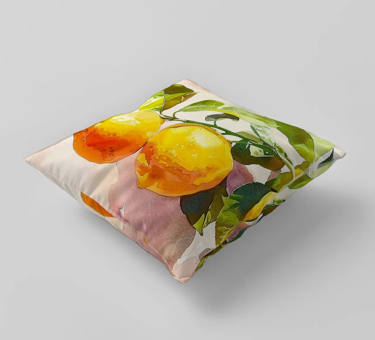 Lemons cuscino da Hey Vincent