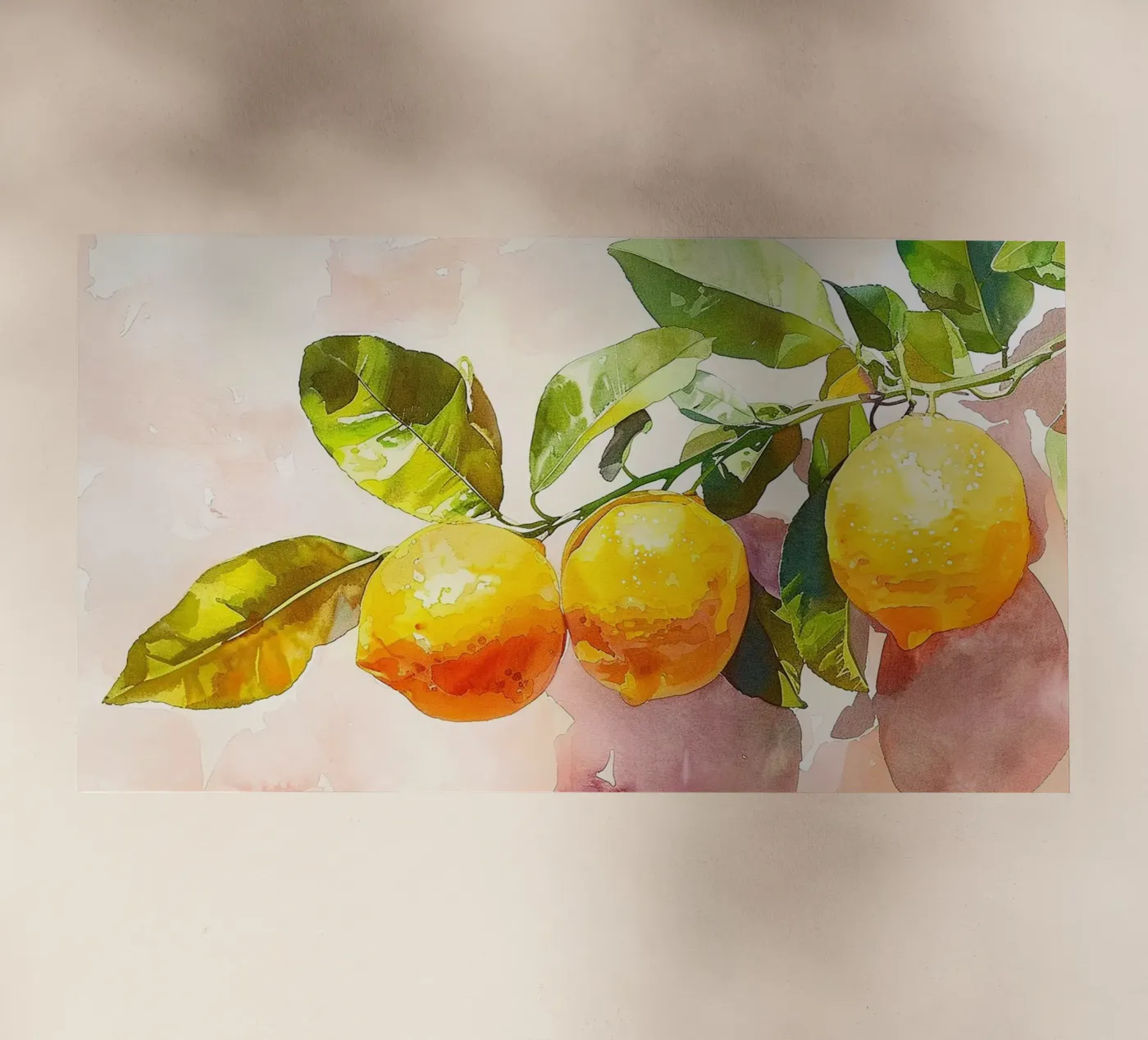 Lemons pellicola backlit da Hey Vincent