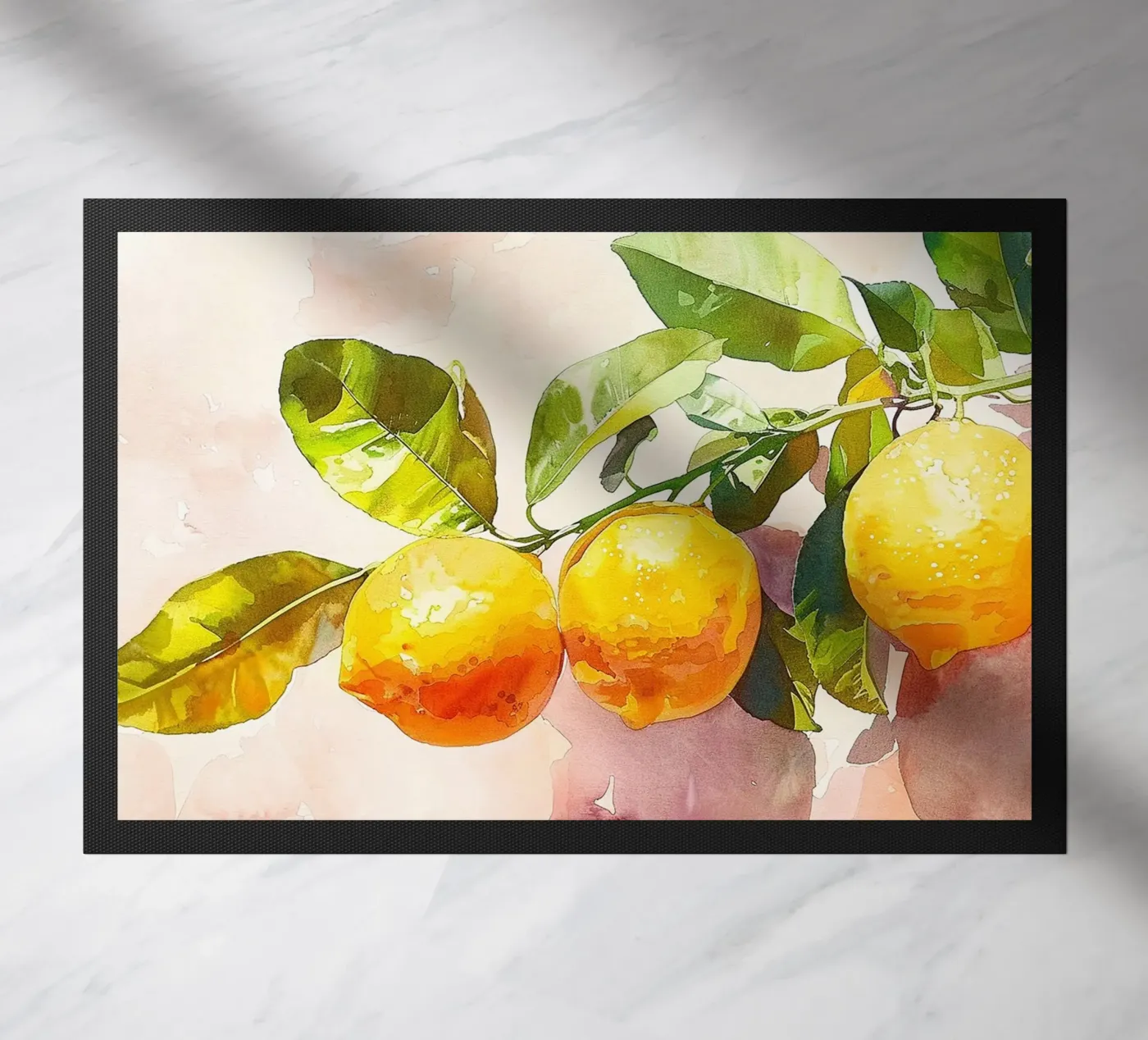 Lemons deurmat van Hey Vincent