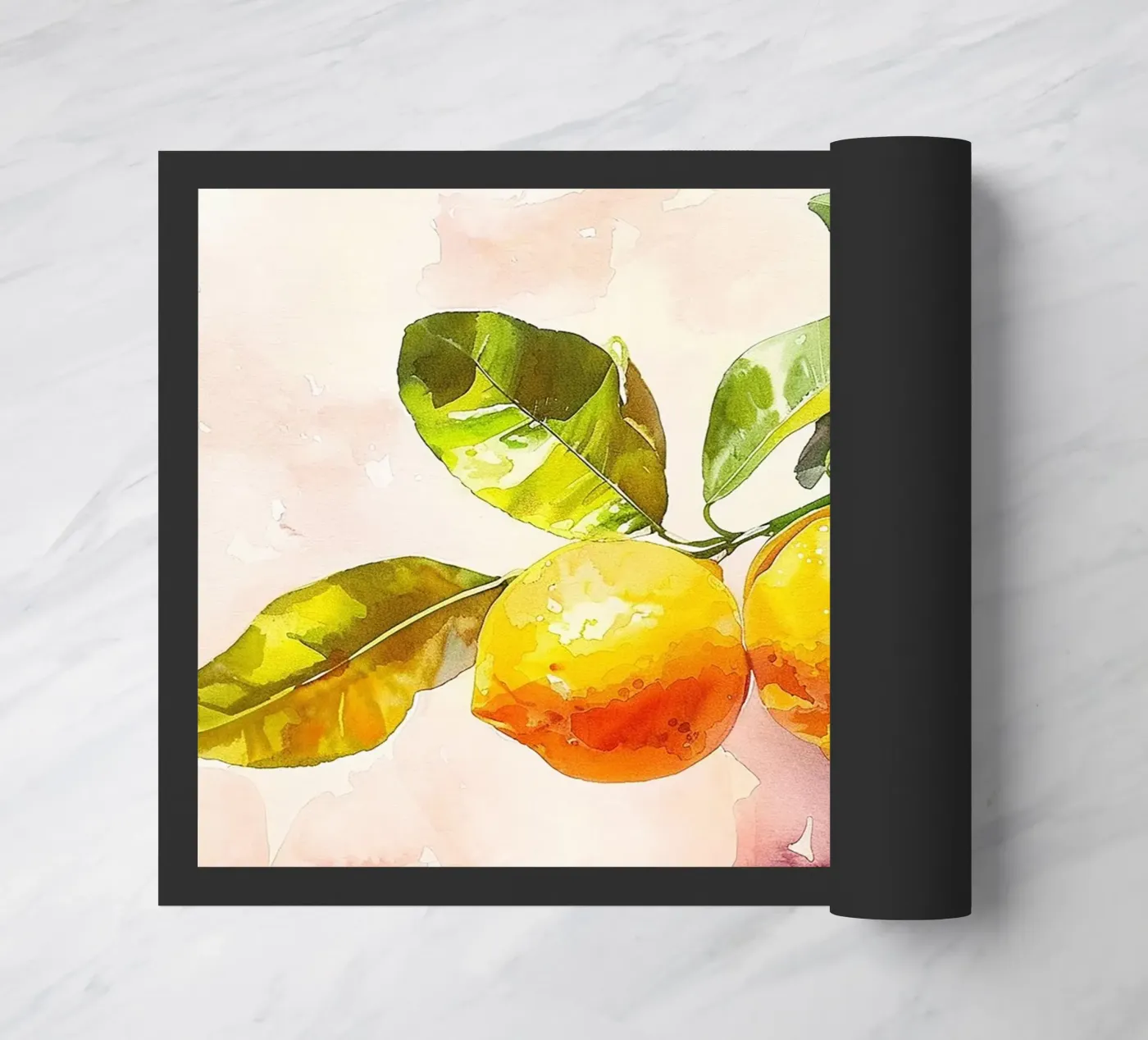 Lemons deurmat van Hey Vincent