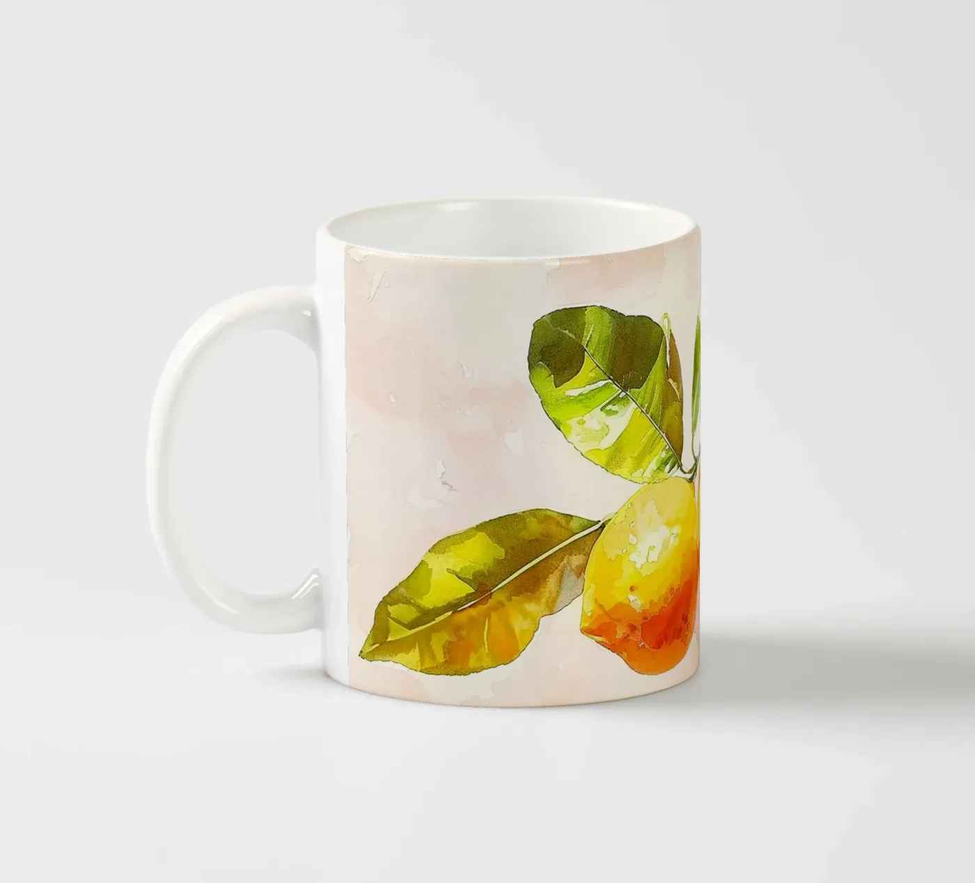Lemons ceramic mug by Hey Vincent