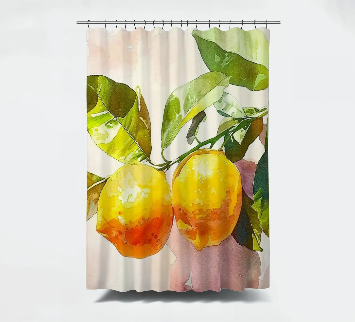 Lemons Duschvorhang von Hey Vincent