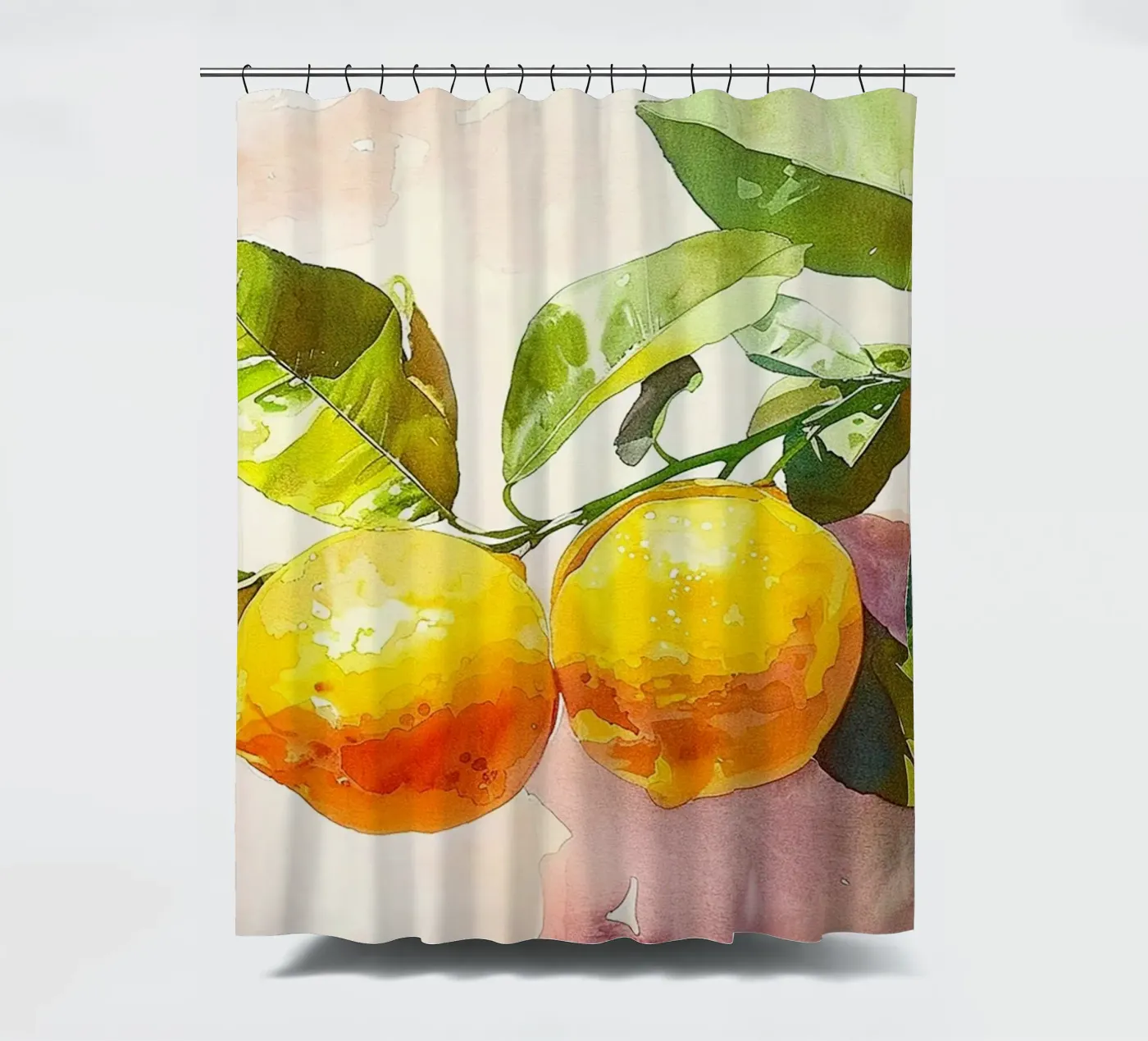 Lemons Duschvorhang von Hey Vincent