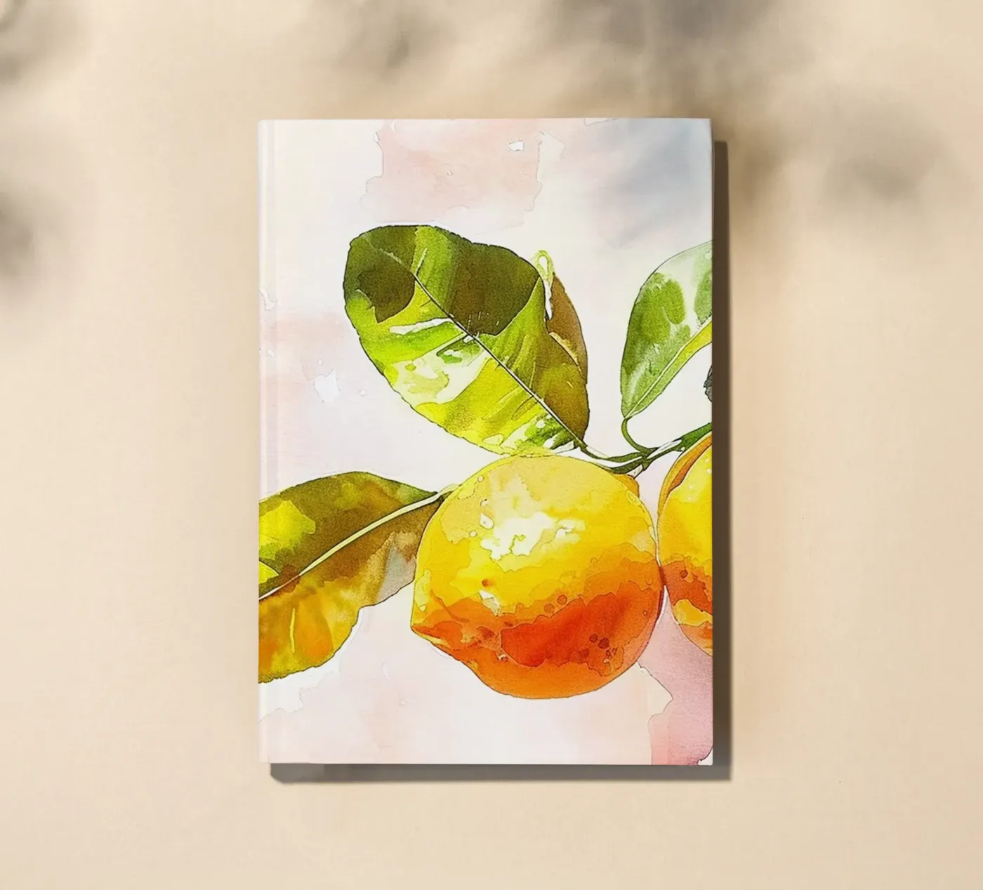 Lemons notebook by Lena Rudman