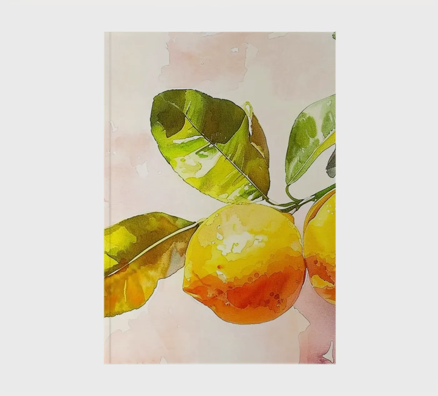 Lemons notebook by Lena Rudman