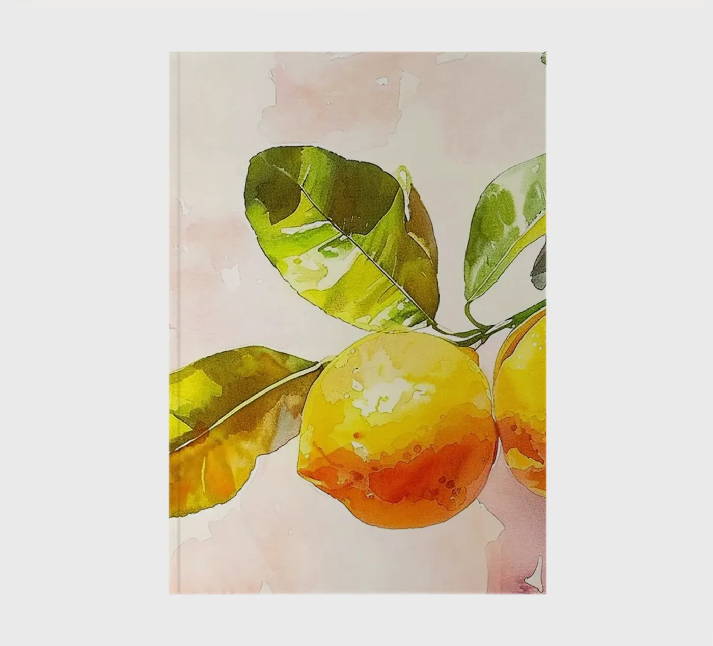 Lemons notebook by Hey Vincent