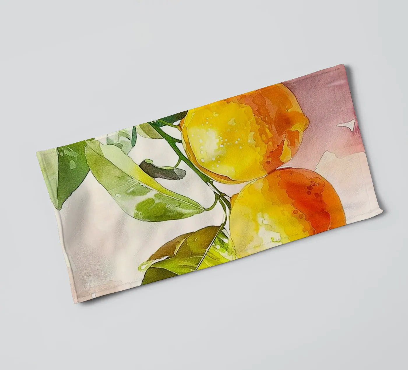 Lemons towel by Hey Vincent