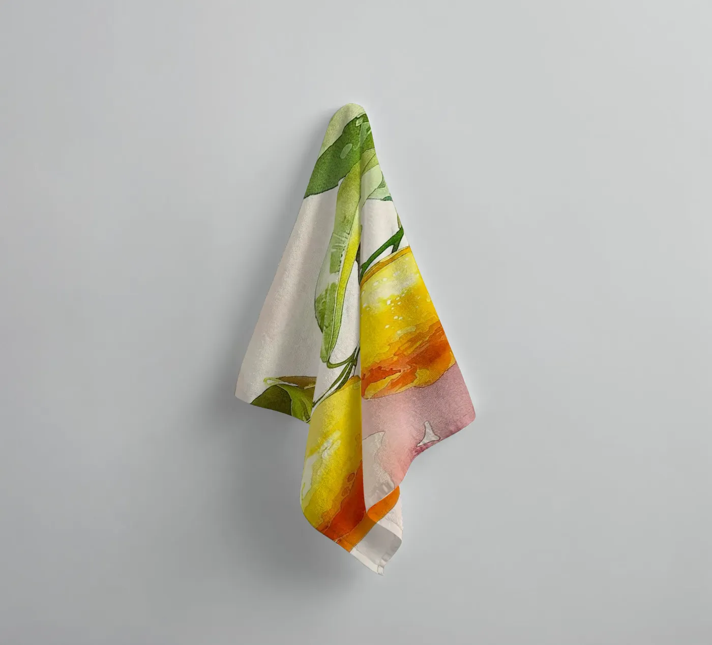 Lemons towel by Hey Vincent
