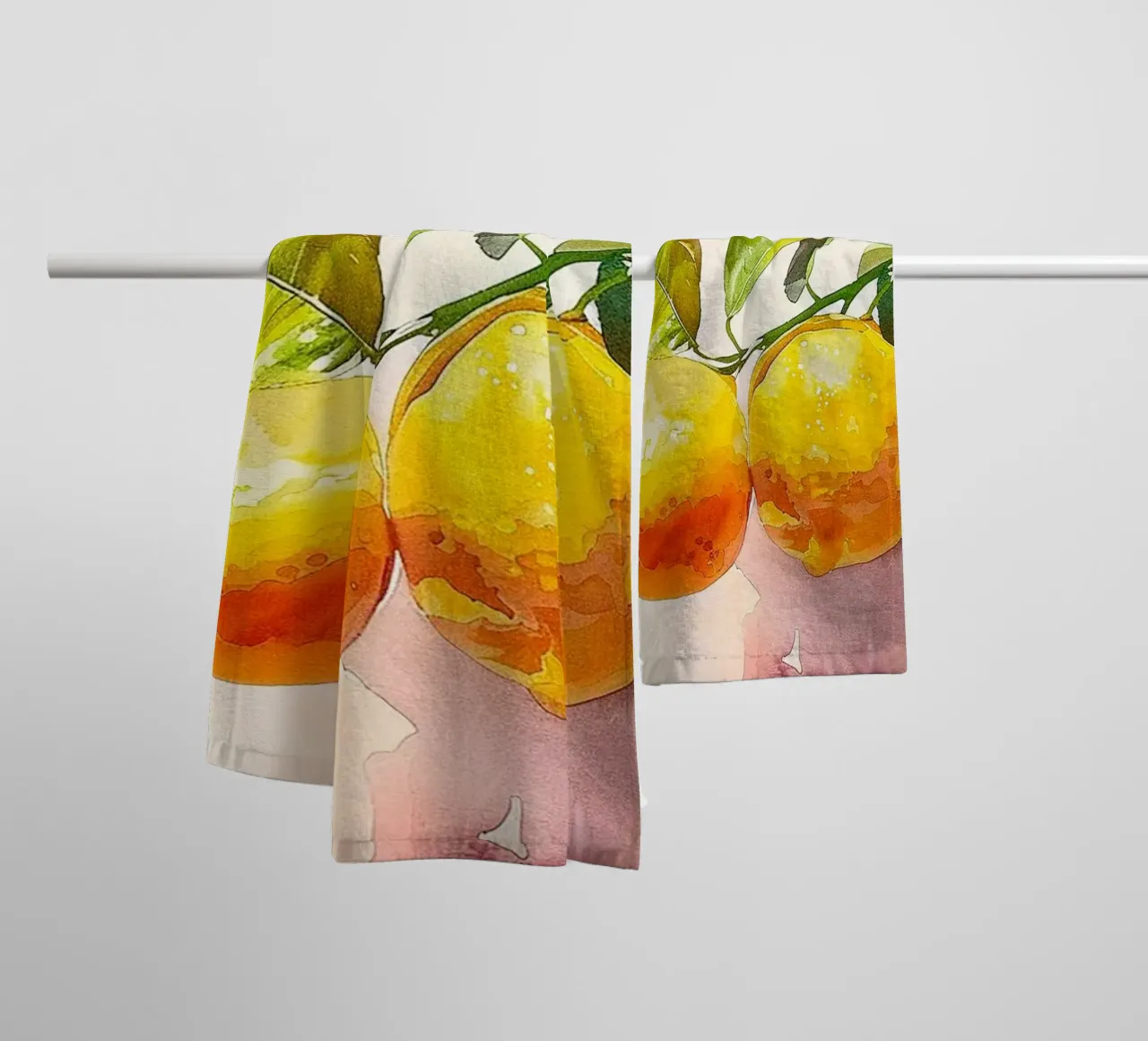 Lemons asciugamano da bagno da Hey Vincent