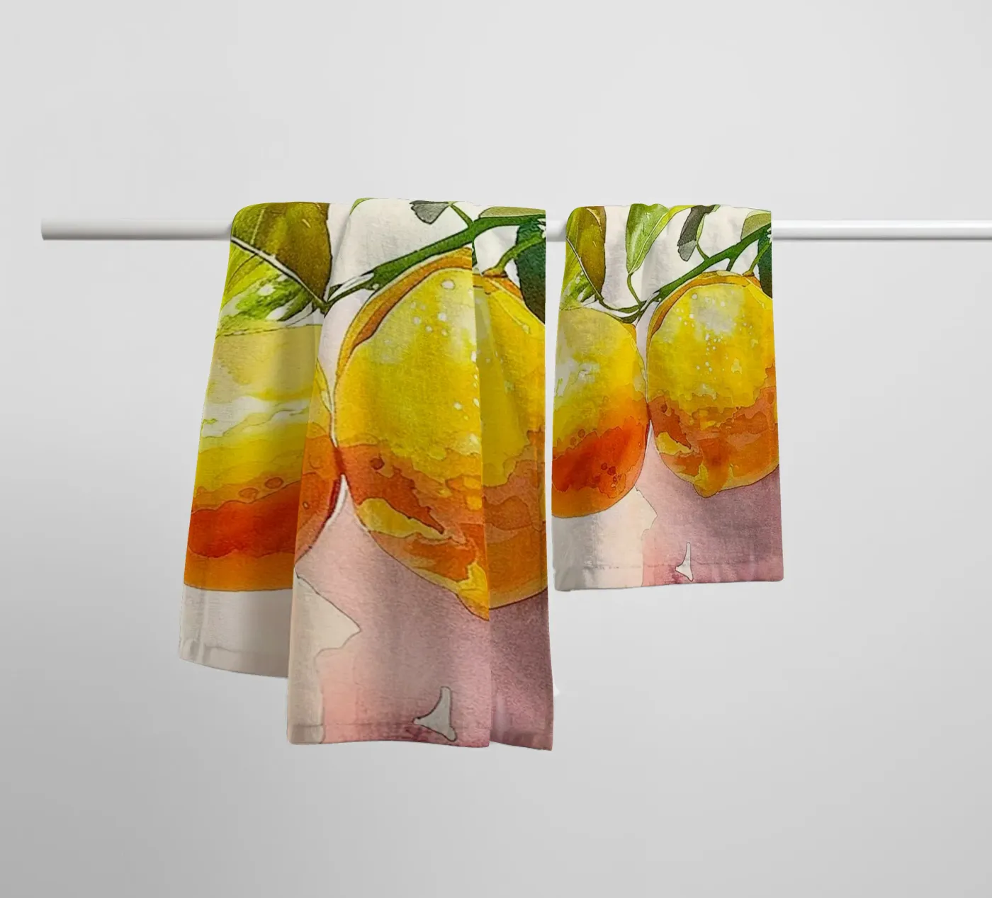 Lemons towel by Hey Vincent