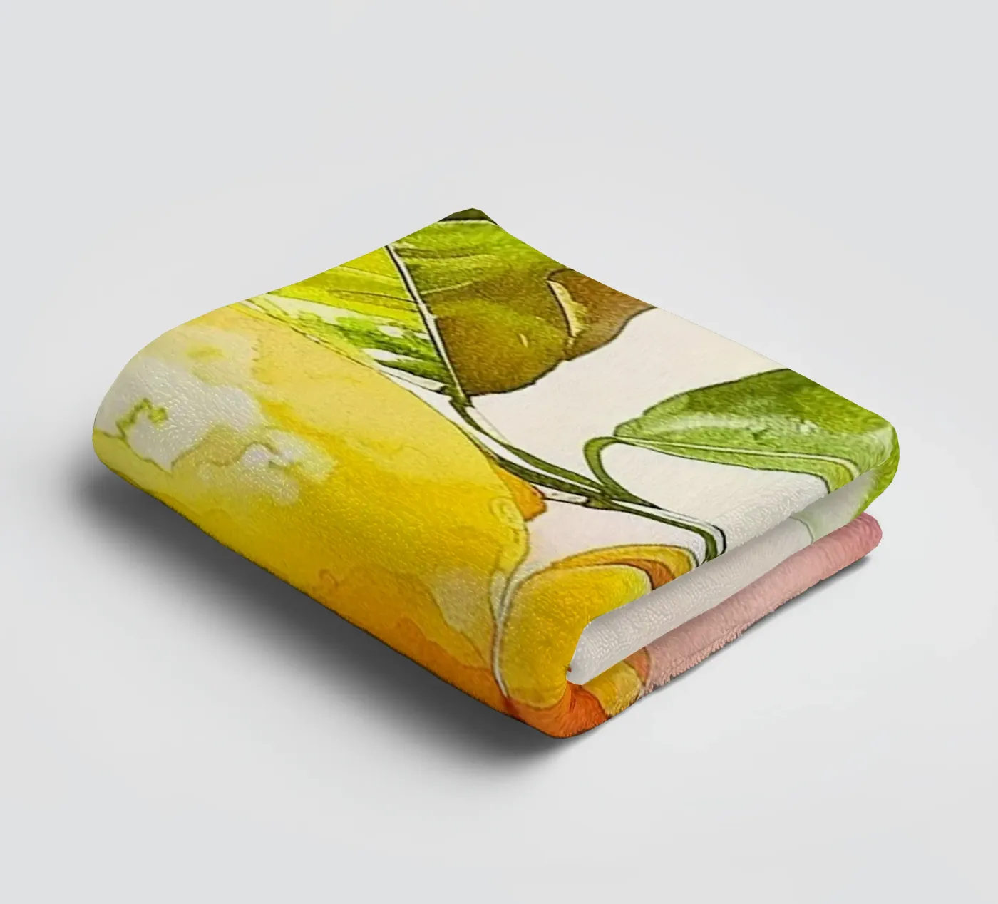 Lemons towel by Hey Vincent