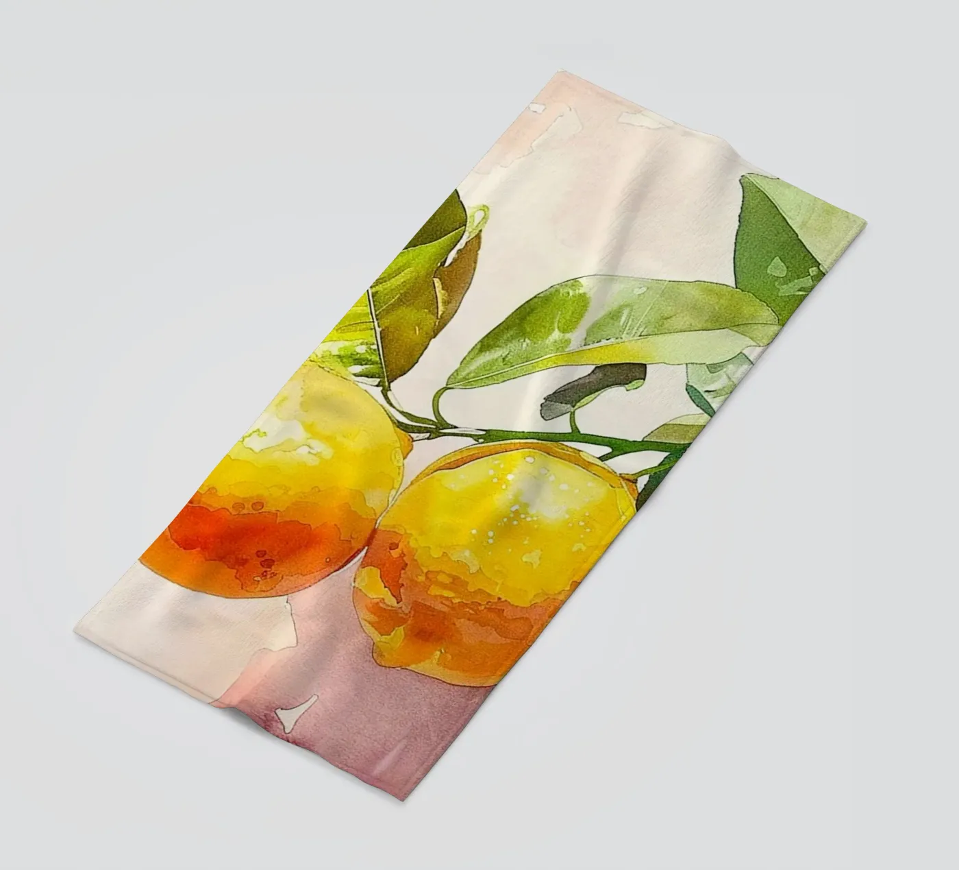 Lemons strandhanddoek van Hey Vincent