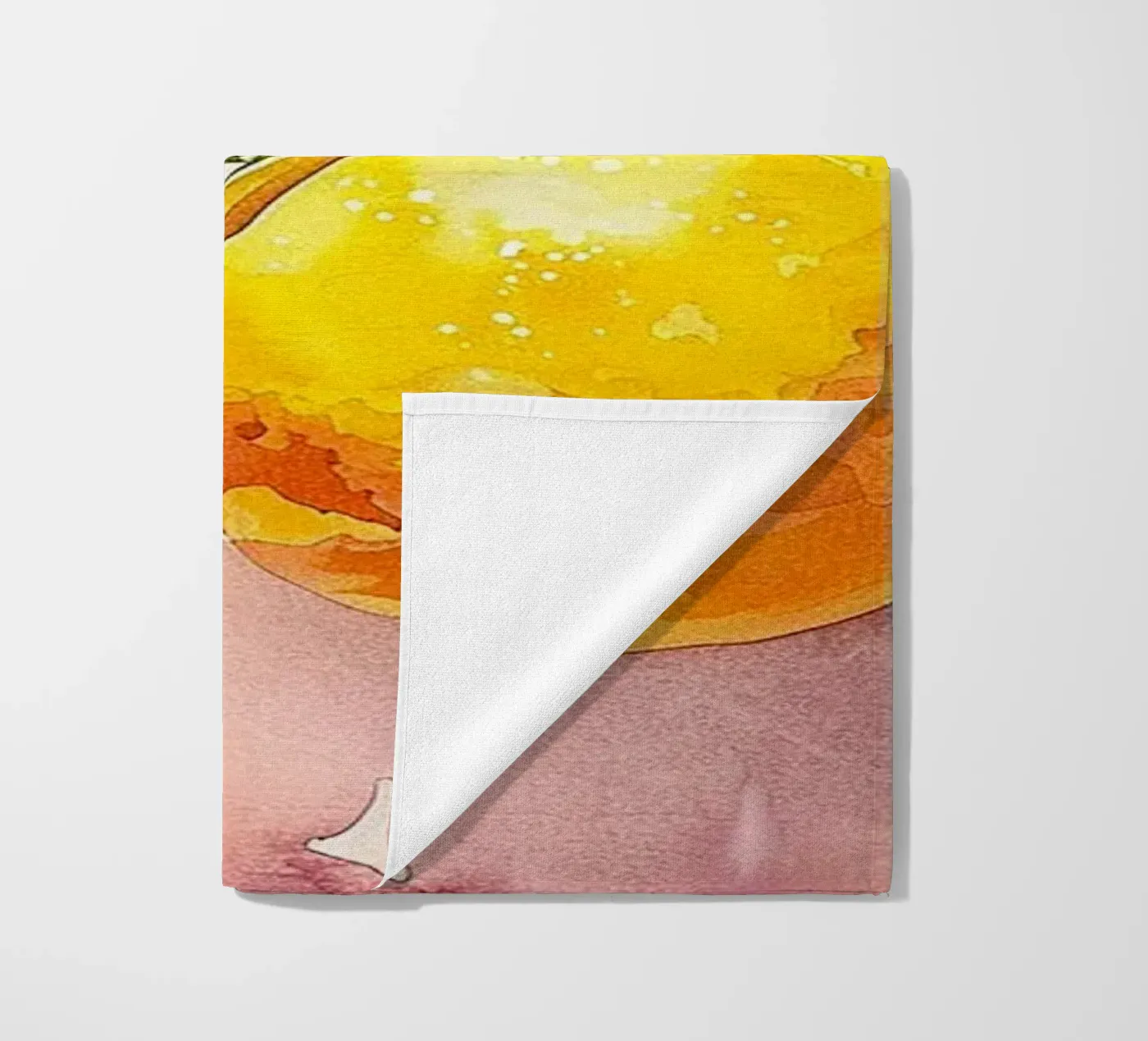 Lemons strandhanddoek van Hey Vincent