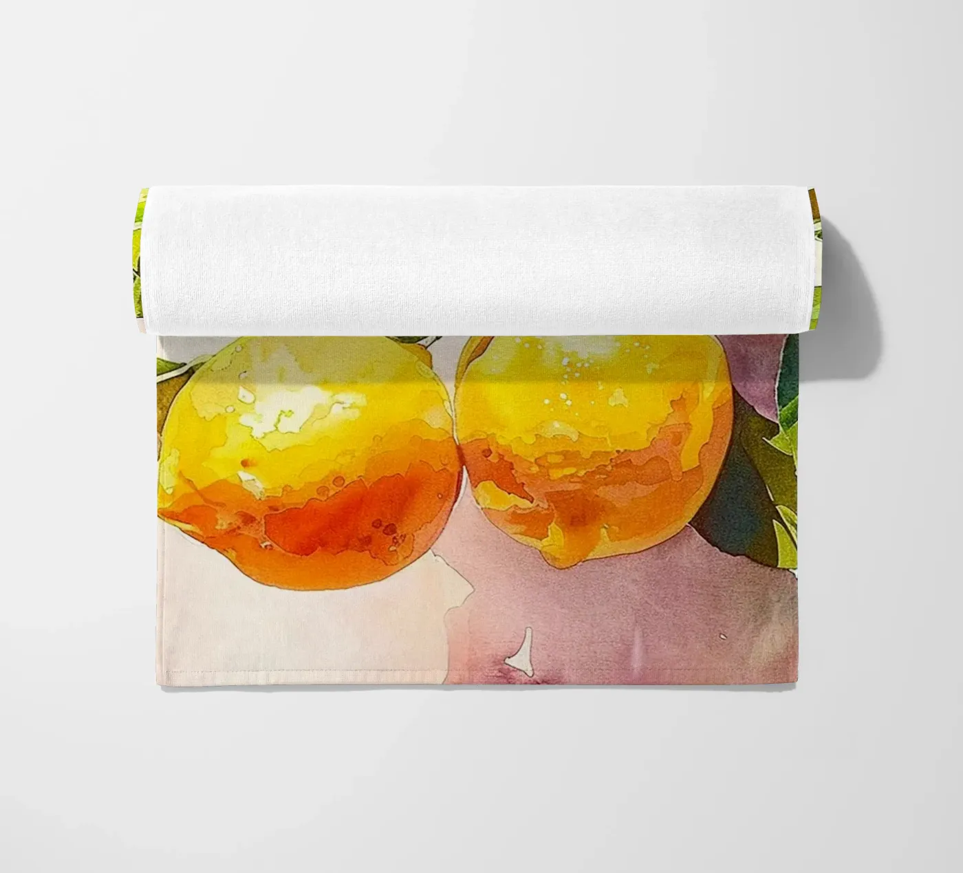 Lemons strandhanddoek van Hey Vincent