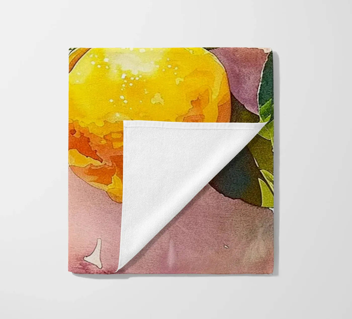 Lemons strandhanddoek van Hey Vincent