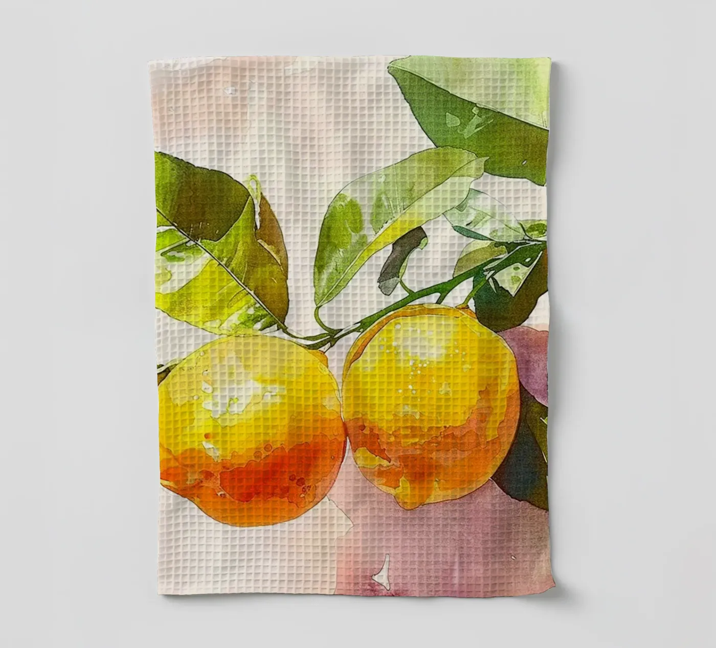 Lemons torchon de Lena Rudman