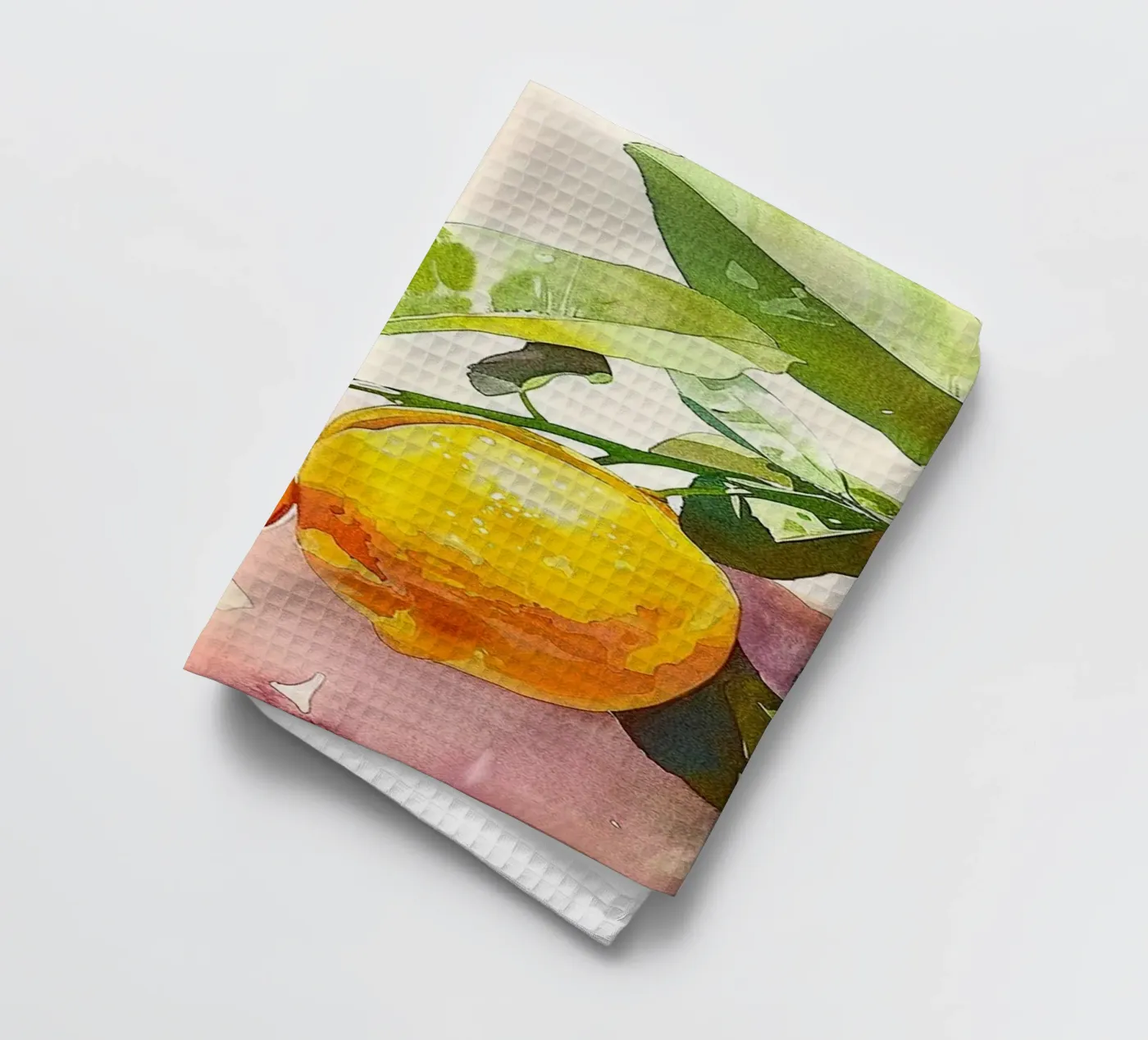 Lemons torchon de Lena Rudman