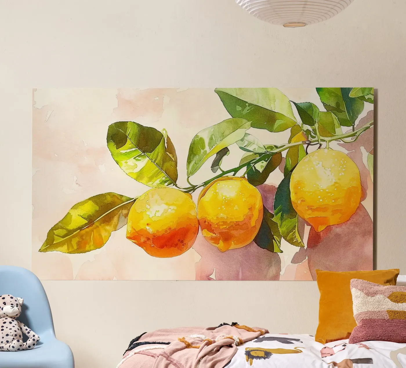 Lemons alluminio dibond da Hey Vincent