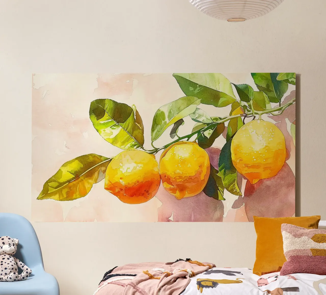 Lemons tela da Hey Vincent