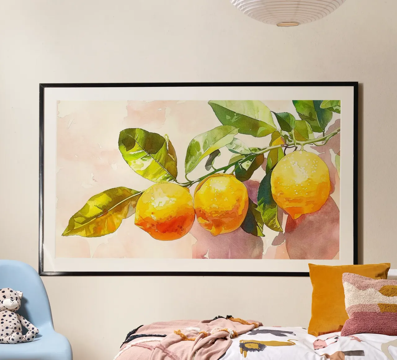 Lemons poster da Hey Vincent