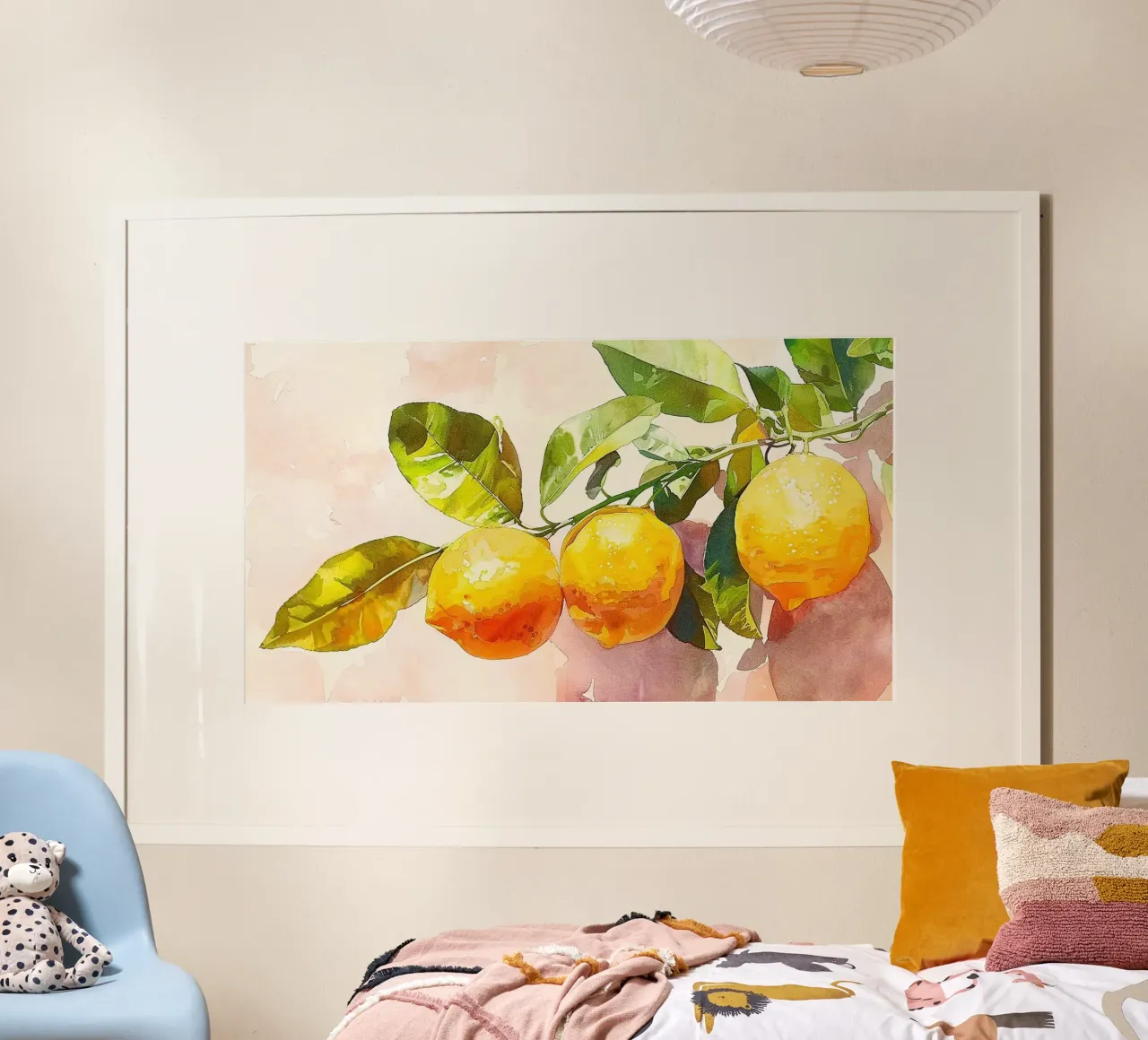 Lemons carta hahnemühle da Hey Vincent
