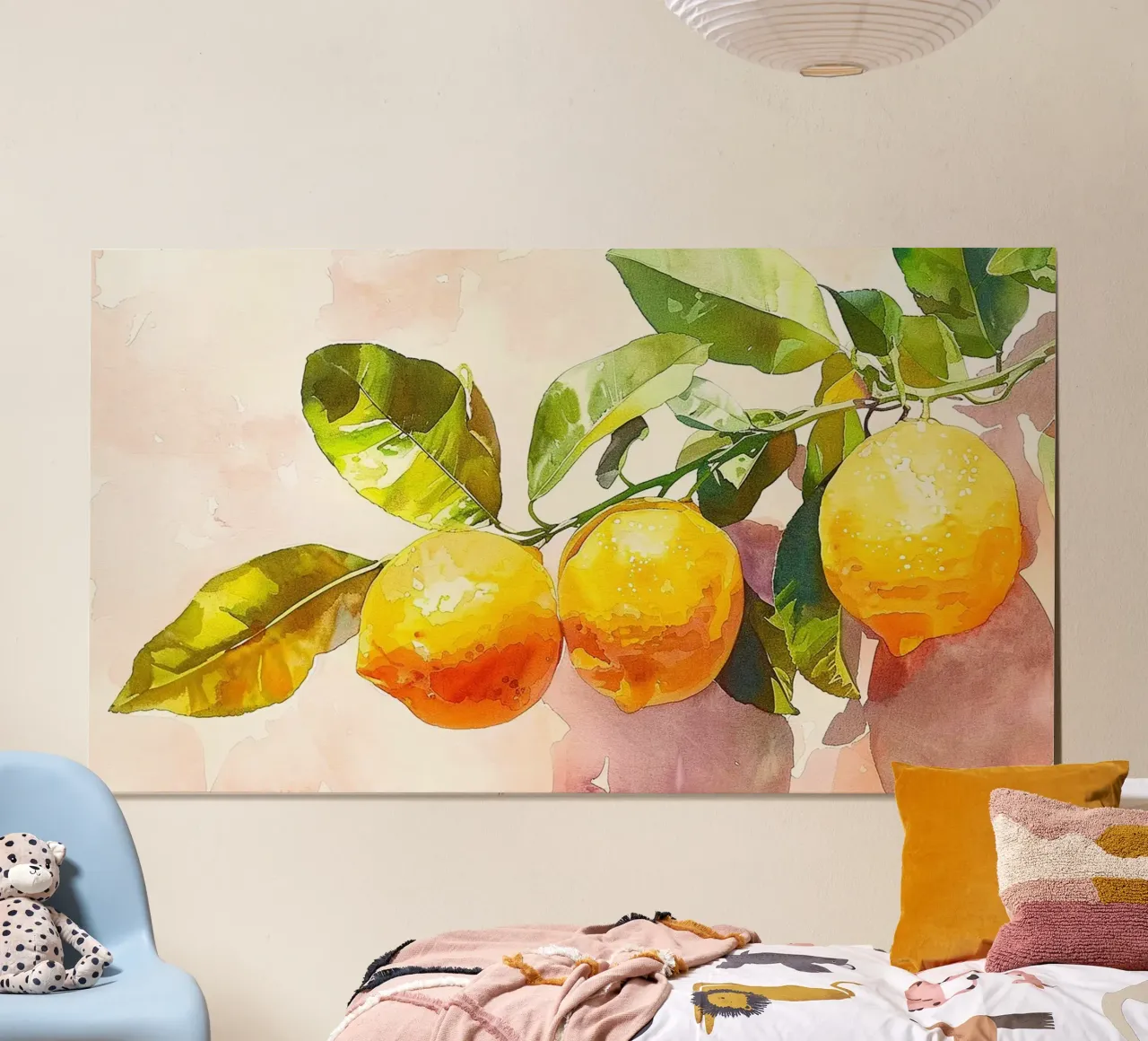 Lemons poster da Hey Vincent