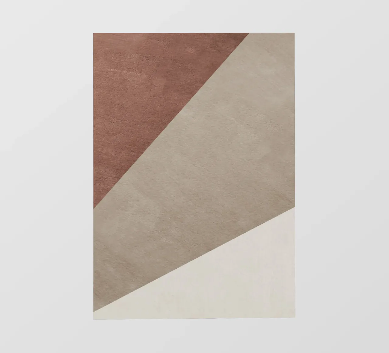 geometric art 2 telo in pvc da vintageshop