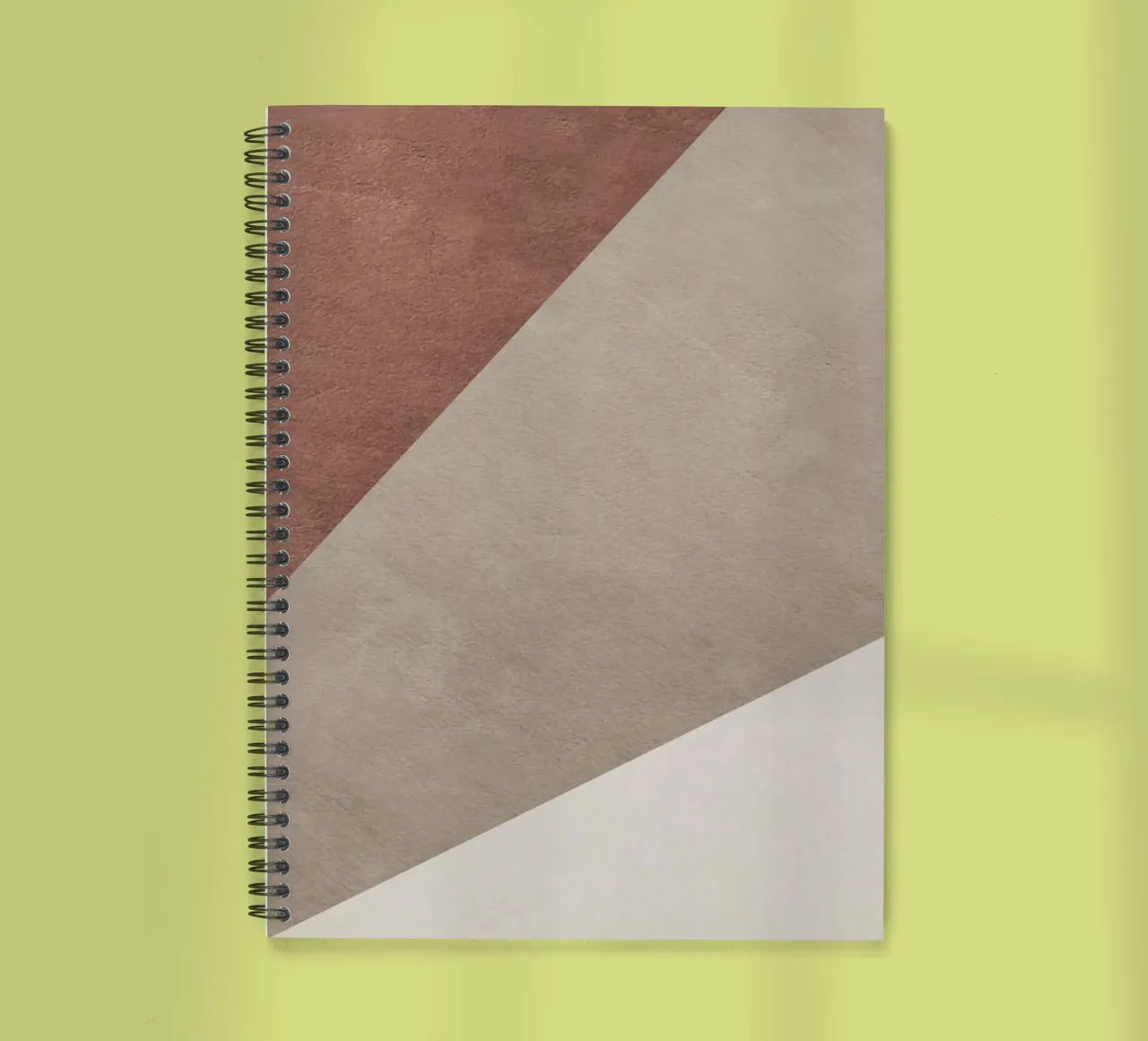 geometric art 2 spiral notebook by vintageshop