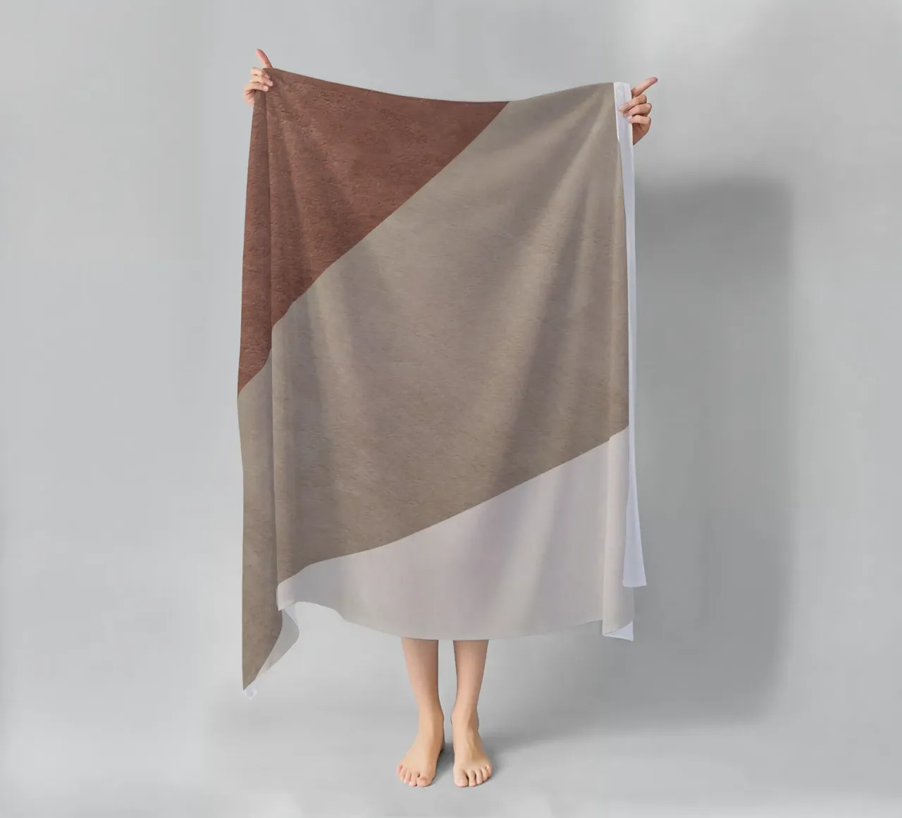 geometric art 2 telo mare da vintageshop