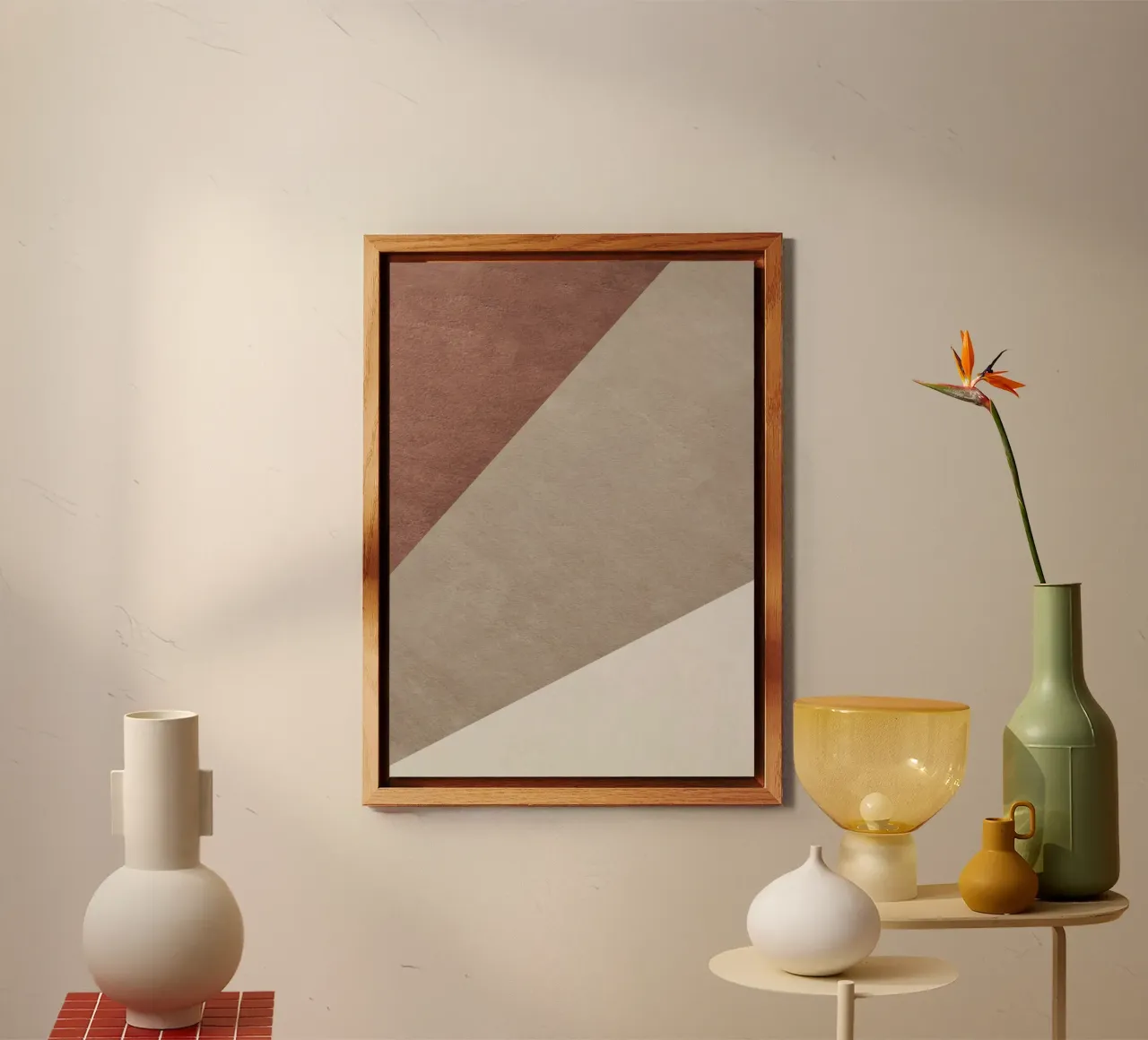 geometric art 2 alluminio dibond da vintageshop